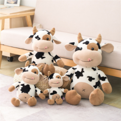 Year of the Ox Grab Machine Doll Brown Cow Doll
