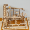 Wooden Assembly Transmission Model - Toys Ace