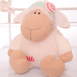 White Daihua Sheep Dolly Wool Plush Toy Doll Gift Doll Doll Girl Child Gift