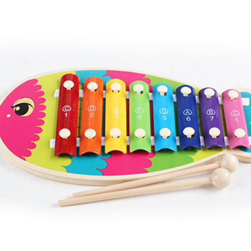 Creative Children'S Wooden Music Playing Piano - Toys Ace