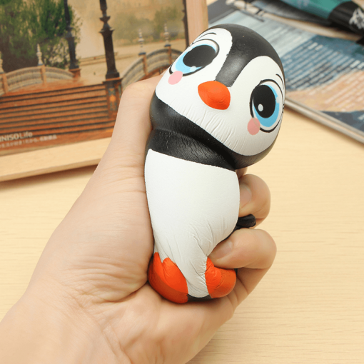 Squishy Penguin Jumbo 13Cm Slow Rising Soft Kawaii Cute Collection Gift Decor Toy - Toys Ace
