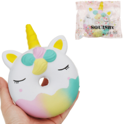 Doughnut Squishy 16*11.5CM Slow Rising with Packaging Collection Gift Toy - Toys Ace