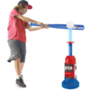 Children'S Baseball Serving Trainer Toys Outdoor Sports Fitness Sports Baseball Launcher Toys - Toys Ace