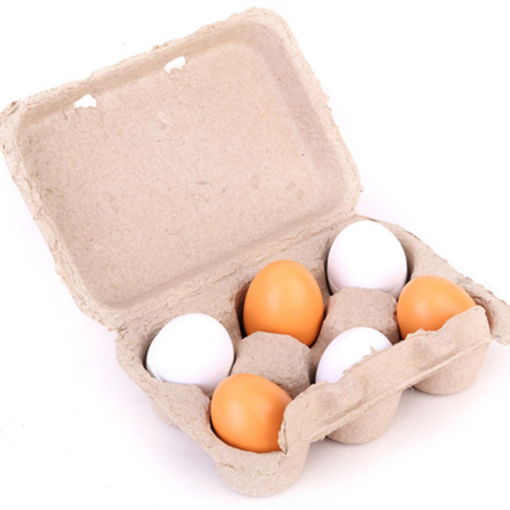 Play House Simulation Chicken Duck Egg Group Wooden