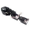 Black DIY 4DOF Robot Arm Claw Holder With  4pcs Digital Servo