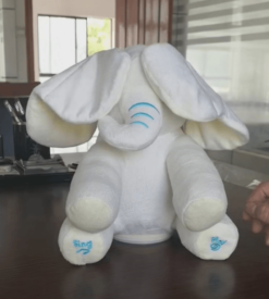 Ears will move to sing elephant plush dolls - Toys Ace