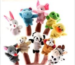 Finger even double feet animal hand pairs, telling stories to the baby, good helper plush toys manufacturers wholesale (10) - Toys Ace