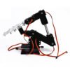 Small Hammer DIY 6DOF Metal RC Robot Arm Kit With MG996 Servos