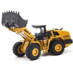 Goldenrod HUINA 7713-1 1/50 Scale Alloy Hydraulic Excavator Diecast Model Engineering Digging Toys