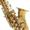 Slade Saxophone Soprano Instrument B-flat Saxophone for Beginner with Cleaning Accessories