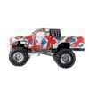 Firebrick HG P407 with 2 Shells 1/10 2.4G 4WD RC Car for TOYATO Metal 4X4 Pickup Truck RTR Vehicle Model