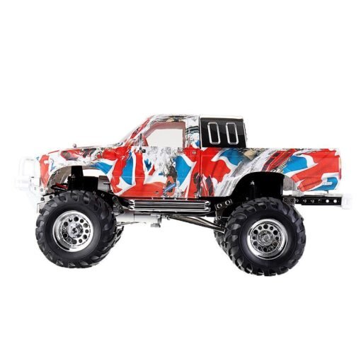 Firebrick HG P407 with 2 Shells 1/10 2.4G 4WD RC Car for TOYATO Metal 4X4 Pickup Truck RTR Vehicle Model