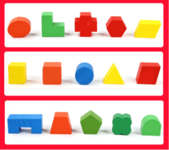 Early education building block toys (Cube) - Toys Ace