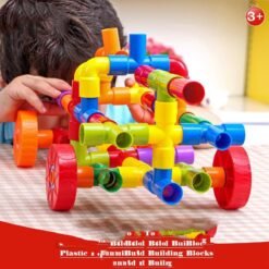 Children's assembly of pipe blocks (QA set) - Toys Ace