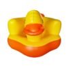 Cartoon Cute Yellow Duck Inflatable Toys Portable Sofa Multi-functional Bathroom Sofa Chair for Kids Gift - Toys Ace