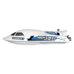 Lavender Flytec V008 High Speed Jet RC Boat 35km/h Vehicle Models 150m Control Distance