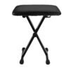 Piano Stool Portable Adjustable 3 Way Keyboard Folding Seat Bench Chair Cushion