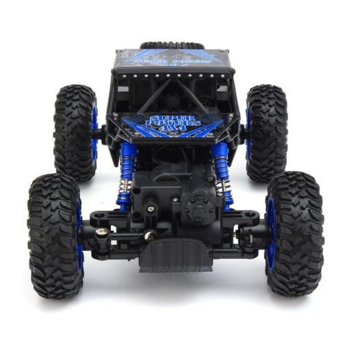 Dark Slate Gray HB P1803 2.4GHz 1:18 Scale RC Rock Crawler 4WD Off Road Race Truck Car Toy