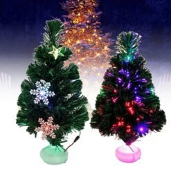 Christmas Party Home Decoration 45CM LED Glowing Tree Ornament Toys For Kids Children Gift - Toys Ace