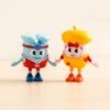 Jordan&Judy HO092 66*33*68mm Reporter Doll Cute Cartoon Action Figure Gift Display - Toys Ace