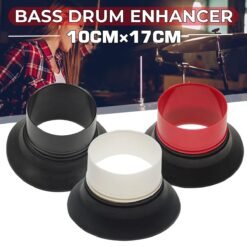 Brown Bass Drum Enhancer With Bass Drum Port Hole Protector For Drum Kit Set Percussion Instrument Parts