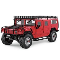 Firebrick HG P415 Standard 1/10 2.4G 16CH RC Car for Hummer Metal Chassis Vehicles Model w/o Battery Charger