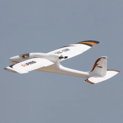 Dark Gray FMS 1280MM (50.4") Wingspan Easy Trainer EPO RC Glider Airplane PNP