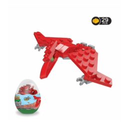 Assembling blocks, Jurassic, dinosaur, twisted egg, children's toys - Toys Ace