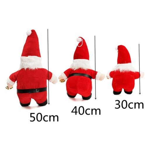 Christmas Santa Claus Doll Gift Present Xmas Tree Hanging Ornament Home Decor - Toys Ace