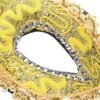 Snow Halloween Costumes Butterfly Gold Mask Masquerade Party DIY Drawing