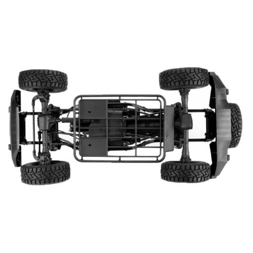 Dark Slate Gray JLB JLB4 1/8 2.4G 4WD 6CH Brushed Waterproof Crawler RC Car Vehicle Models Upgrade Version