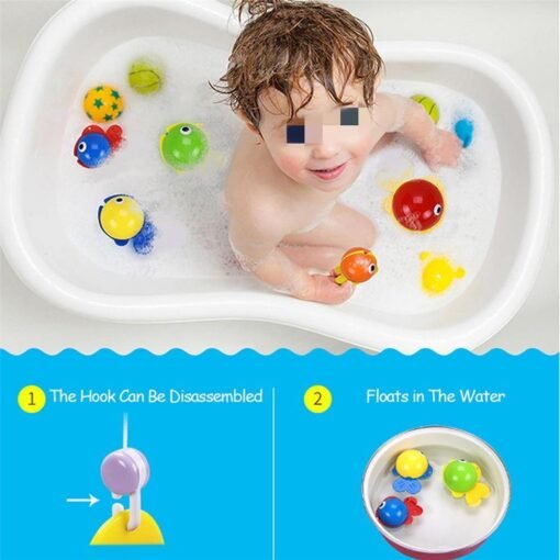 Deep Sky Blue Multifunctional Baby Music Bed Bell Rotating Decoration Pendant for Children Education Toys