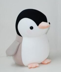 QQ Penguin doll toy penguin soft pillow foam particle doll gift a year on behalf of - Toys Ace