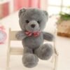 Dim Gray Colorful bear plush toy bear doll doll machine Tactic catch children throwing wedding gift wholesale company