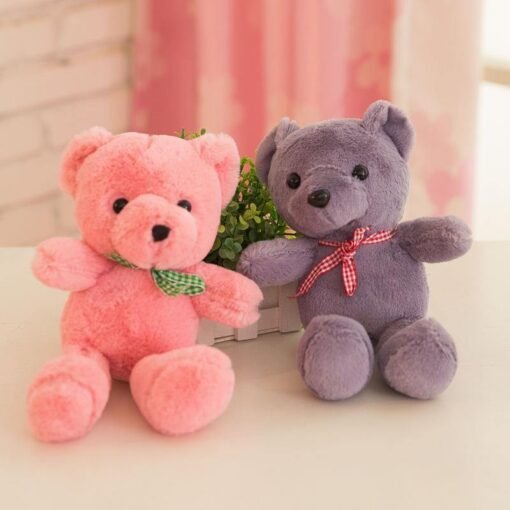 Dim Gray Colorful bear plush toy bear doll doll machine Tactic catch children throwing wedding gift wholesale company