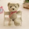 Rosy Brown Colorful bear plush toy bear doll doll machine Tactic catch children throwing wedding gift wholesale company