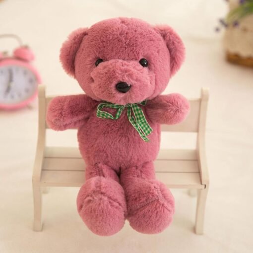 Maroon Colorful bear plush toy bear doll doll machine Tactic catch children throwing wedding gift wholesale company