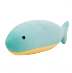 Whale Stuffed Kids Stuff Toys For Children Hot Animal Plush Animals Stitch Fish Toy 70cm Ty Birthday Baby Knuffel Compleanno (70cm) - Toys Ace