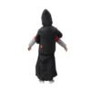 Black Halloween Party Dress Waterproof Inflatable Cosplay Party Costume With Air Pump for Kids & Adults