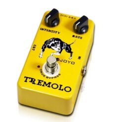 Gold JOYO JF-09 Tremolo Guitar Pedal Stompbox Of Classic Tube Amplifiers Intensity Tone Guitar Effect Pedal Guitar Accessories