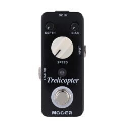 Mooer Trelicopter Micro Mini Optical Tremolo Effect Pedal for Electric Guitar True Bypass - Toys Ace