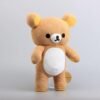 Japanese relaxing bear doll pillow doll (Brown 40cm) - Toys Ace