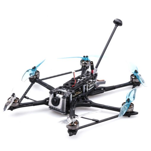 Dark Slate Gray Flywoo HEXplorer LR 4 4S Hexa-copter BNF HD Caddx Vista Cam/Nebula Pro 600mw VTX FPV Racing RC Drone