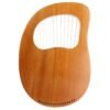 Snow CEGA 16 Tone Lyar Portable Mahogany Harp
