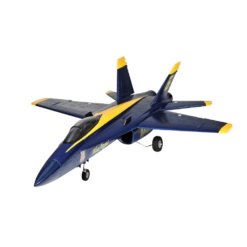 TOP RC 64mm EDF F-18 Blue Angel 686mm Wingspan EPO 3D Aerobatic RC Airplane Jet PNP