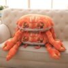 The lovely plush toy sofa cushion pillow stamp hairy children birthday gift promotional gifts (Picture color) - Toys Ace