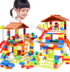 Children's puzzle building blocks, boys and girls, city baby, children's toys, early childhood toys - Toys Ace