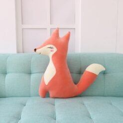 Cartoon fox plush toy (Pink) - Toys Ace