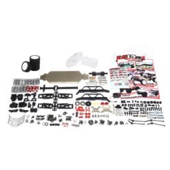White Smoke LC RACING LC12B1 1/12 4WD Competition Off Road Vehicle KIT RC Racing Car Kids Child Toys