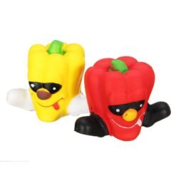 8cm Squishy Pimento Chili Unicorn Slow Rising Pepper Squishy Kids Toy Gift Collection - Toys Ace